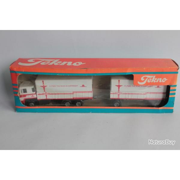 TEKNO 452 Camion et remorque Rutges airfreight