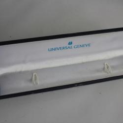 Ancien Écrin long pour montre Universal Genève