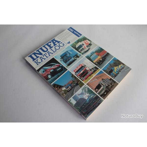 Katalog INUFA Revue vhicules utilitaires 1987 FR/AL