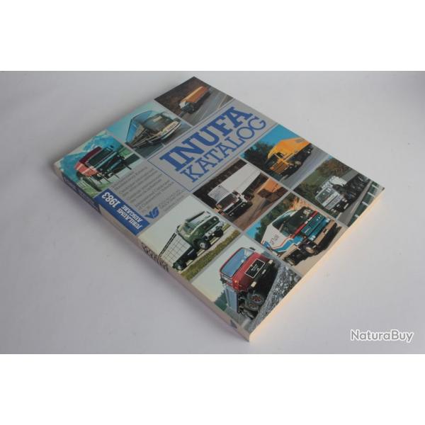 Katalog INUFA Revue vhicules utilitaires 1983 FR/AL