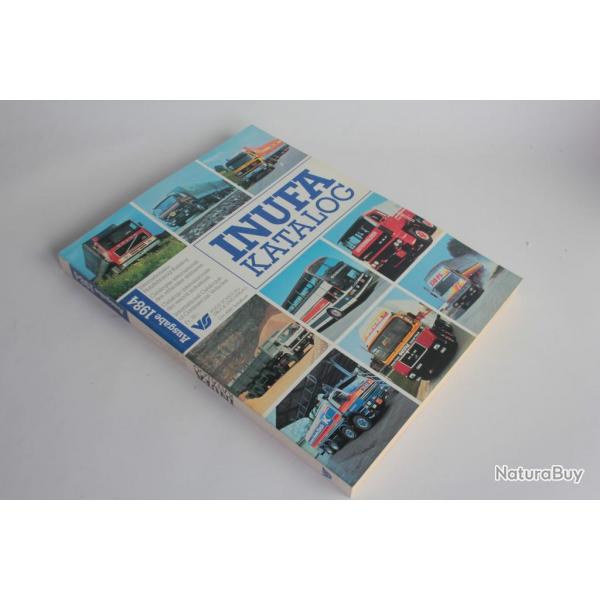Katalog INUFA Revue vhicules utilitaires 1984 FR/AL