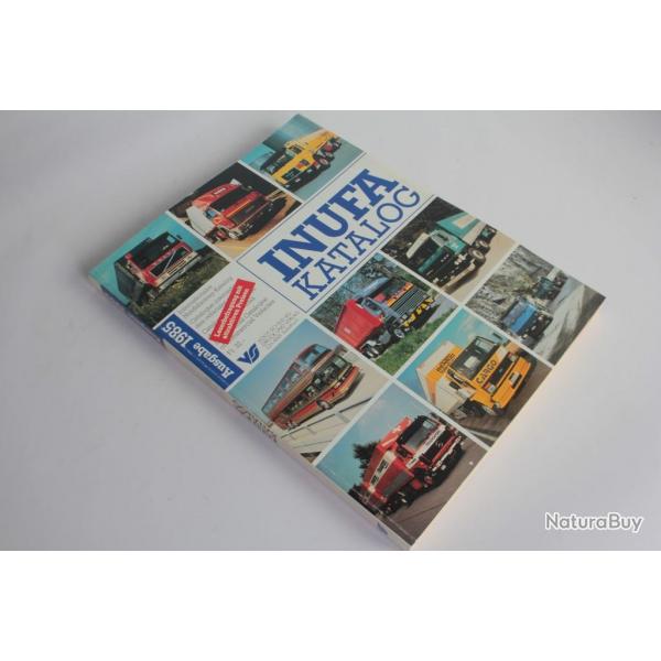 Katalog INUFA Revue vhicules utilitaires 1985 FR/AL
