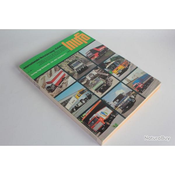 Katalog INUFA Revue vhicules utilitaires 1979 FR/AL