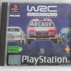 Jeu vidéo PS1 WRC FIA world rally Championship