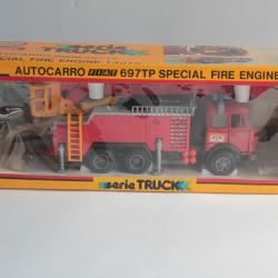 BARLUX camion de pompier Fiat 697TP série Truck