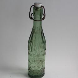 Ancienne bouteille limonade verre dirigeable E. Lavabre Narbonne