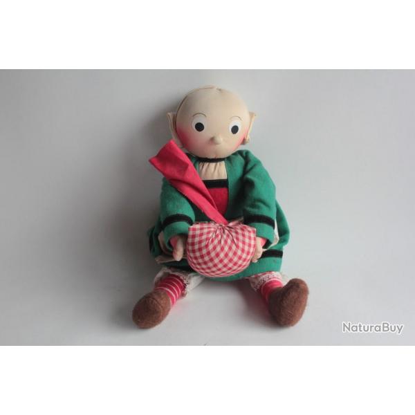 Ancienne poupe Bcassine