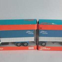 TEKNO 425 et 452 Camion et remorque Volvo F89