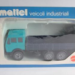 MATTEL 2511 Camion Mercedes Cassone