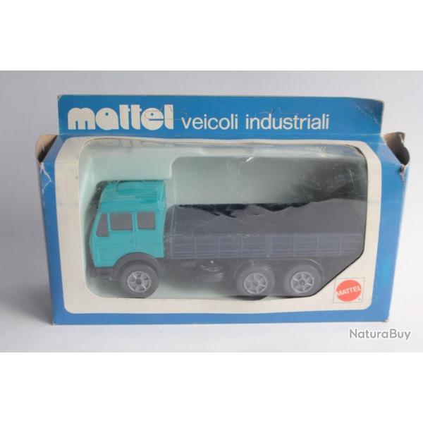 MATTEL 2511 Camion Mercedes Cassone