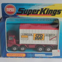 MATCHBOX SuperKings K-24 Scammell Container Truck