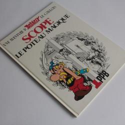 BD Astérix Scope Underzo et Goscinny EO 1982