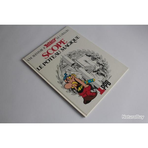 BD Astrix Scope Underzo et Goscinny EO 1982