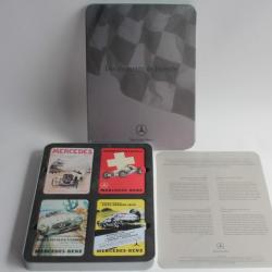 Mercedes-Benz Coffret 4 Magnets Affiches grand prix