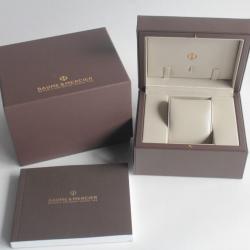 Baume & Mercier Écrin pour montre