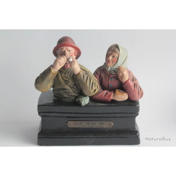 Marin terre cuite Hanne Isle Adam n2132 t'as pu d'feu mon vieux