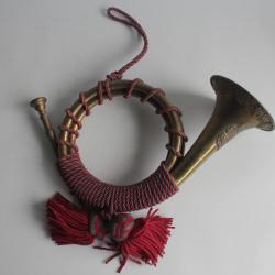 Ancien Cor Postal Tour et Taxis Bavière 1856 Allemagne