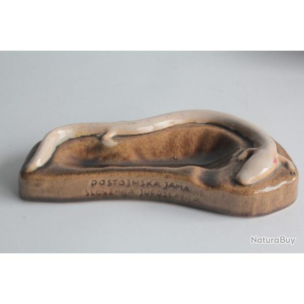 Cendrier cramique souvenir Postojna cave Slovnie