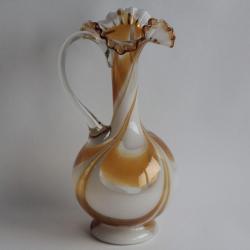 Pichet verre soufflé Carlo Moretti Murano Italie