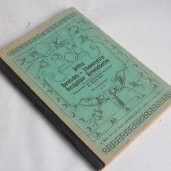 Livre Les fruits à pépins 1910 avec illustration