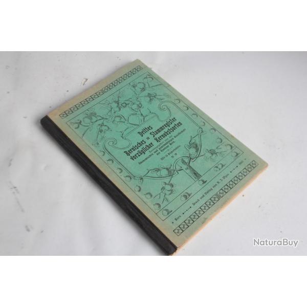 Livre Les fruits  ppins 1910 avec illustration
