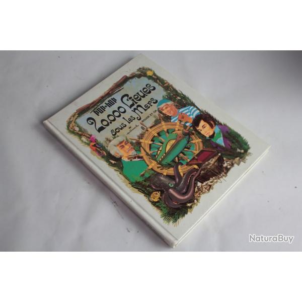 Livre  systme POP-HOP 20000 lieues sous les mers 1969