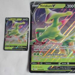 Carte Pokémon Jumbo Viridium V SWSH295 édition originale