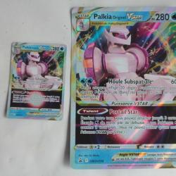 Carte Pokémon Jumbo Palkia Vstar SWSH254 édition originale