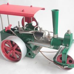 Wilesco Machine à vapeur Rouleau compresseur à vapeur D36