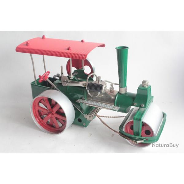 Wilesco Machine  vapeur Rouleau compresseur  vapeur D36