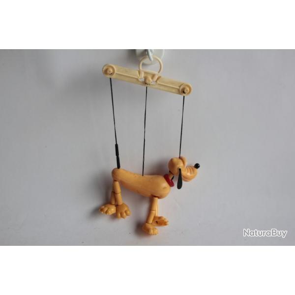 Marionnette  fils Chien Pluto Walt Disney