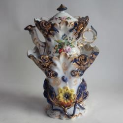 Tisanière porcelaine de Paris XIXe siècle