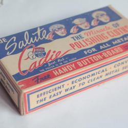 Boîte Cadie Miracle Polishing Cloths WW2