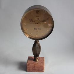 Horloge de table Réveil mécanique triple date IMEXAL