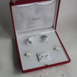 CARTIER Écrin pour montre et bijoux vintage