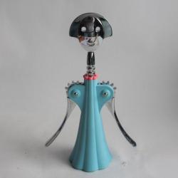 ALESSI Tire-bouchon Anna G bleu Alessandro Mendini