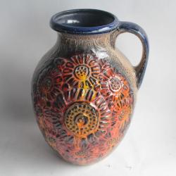 Grand pichet céramique Allemagne 1960