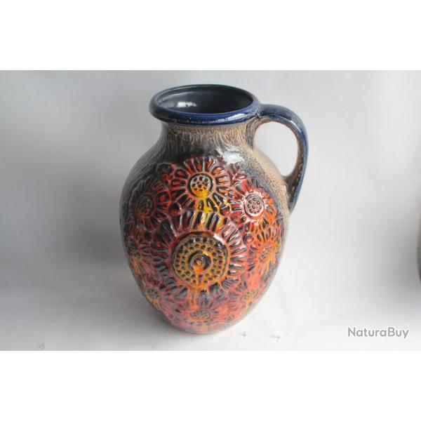 Grand pichet cramique Allemagne 1960