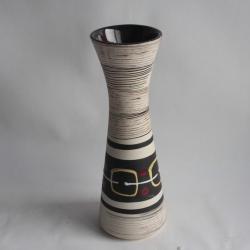 Vase céramique Tönnieshof Carstens Allemagne de l'Ouest 1960