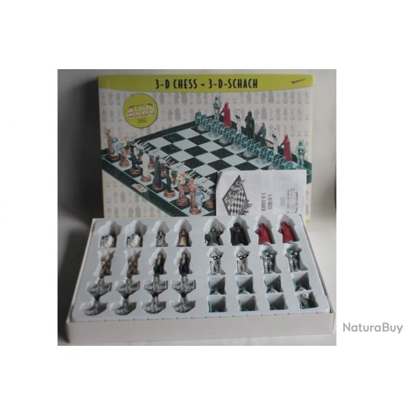 Jeu d'checs Star Wars Lucasfilm A la carte 1999