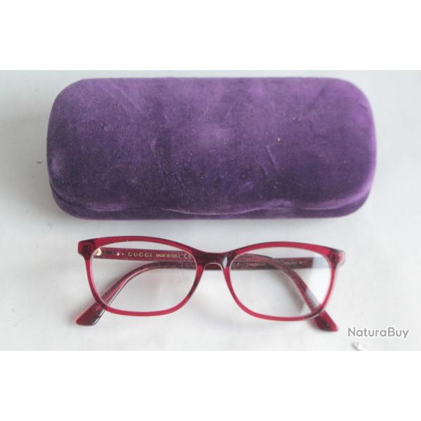 GUCCI Monture de Lunettes GG0613O