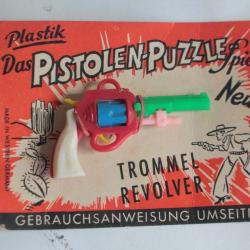 Jouet Pistolet plastique Pistolen-Puzzle Germany