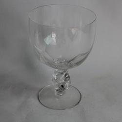LALIQUE Verre à dégustation cristal Clos Vougeot