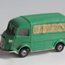 Voiture micro-miniature NOREV Citroën 1200K La pie qui chante