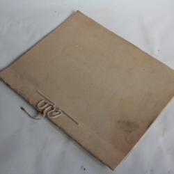 Timbres bois gravé camp prisonniers polonais Murnau 1944 Kluzniak WW2