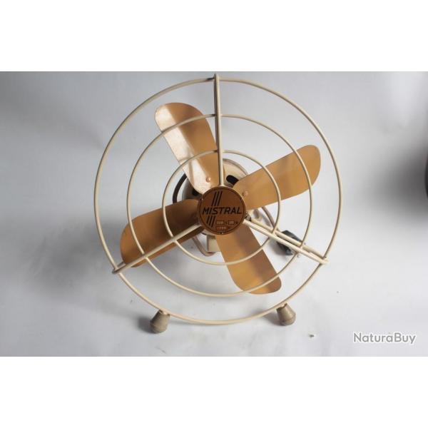 Ventilateur MISTRAL vintage