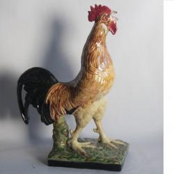 Grand Coq barbotine Bordallo Pinheiro Portugal