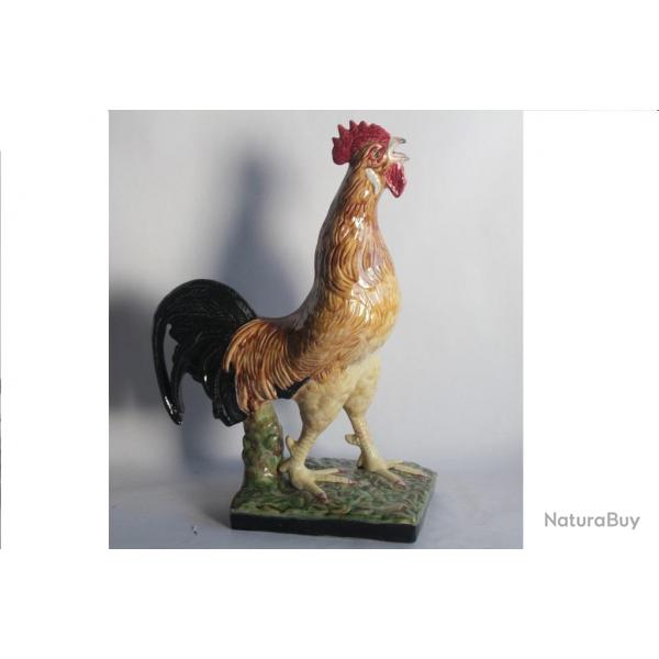 Grand Coq barbotine Bordallo Pinheiro Portugal