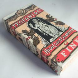 Boîte à cigarettes tôle Teofani & co Fine