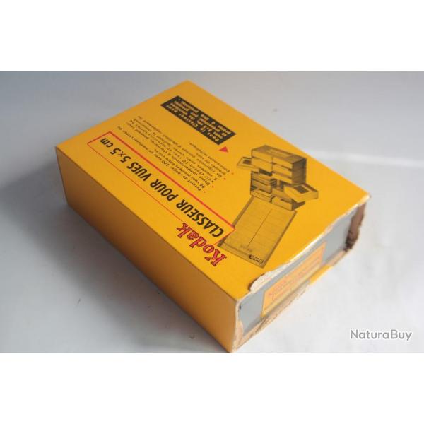 Classeur pour vues KODAK 5x5 cm